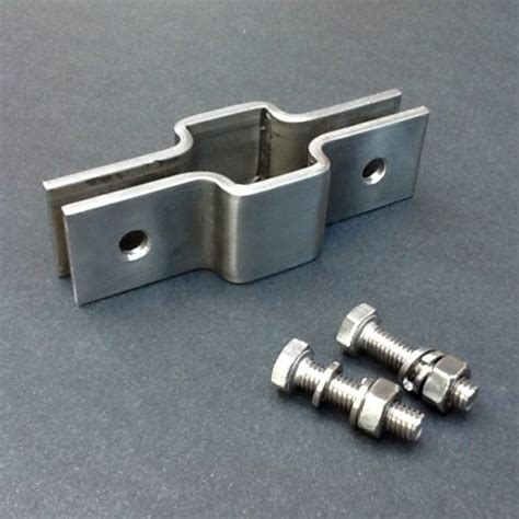 metal tube bracket|1 inch square tube brackets.